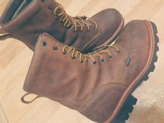 Red wing 9 inch logger best sale boots