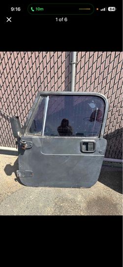 Jeep yj doors