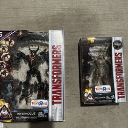 Transformers The Last Knight 2 Pack 