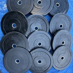 Rogue Bumper Weights 