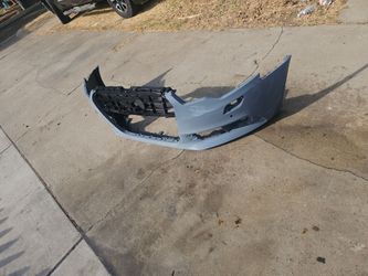 Front Bumper 2015 A6