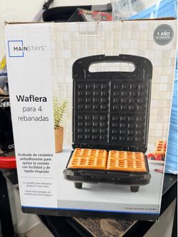 Waffle maker
