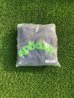 Large Sp5der Hoodie