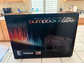 Bumpboxx Ultra Bluetooth Boombox 140W