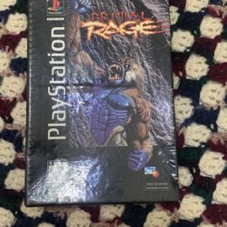 Primal Rage PlayStation 
