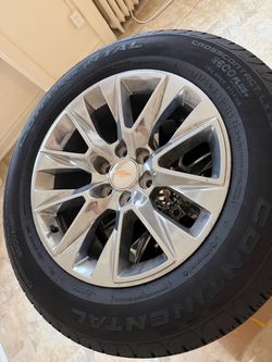 Tires and rims 20 inch