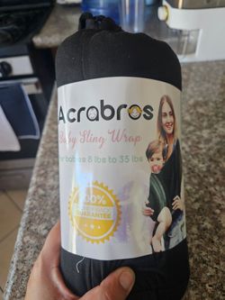 Baby sling wrap and Lactation gummies