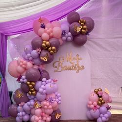 Balloons And Backdrops 