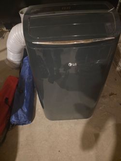 LG portable AC