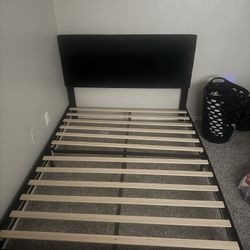 Black Queen Size Bed Frame 