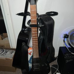 Ibanez Electric Guitar + Fender Amp