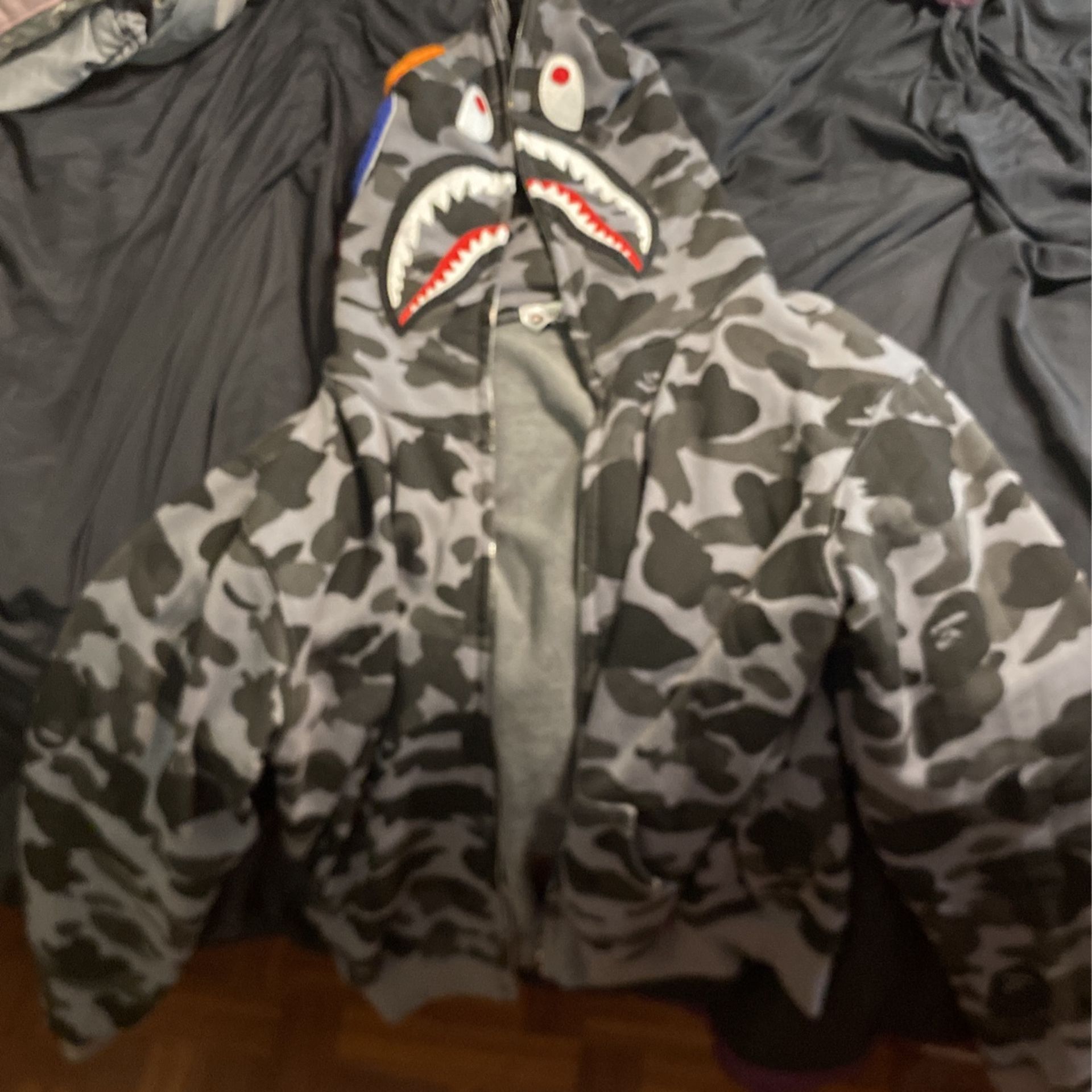 Bape Sta Hoodie Large Boy