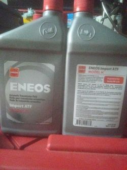 Eneos model H transmission fluid