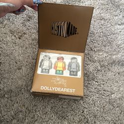 stussy x kubrick dolly dearest collectible figurines