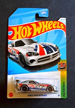 Hot Wheels Dodge Viper SRT10 ACR-2021 New!