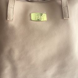 Joy Mangano Leather Toat Bag