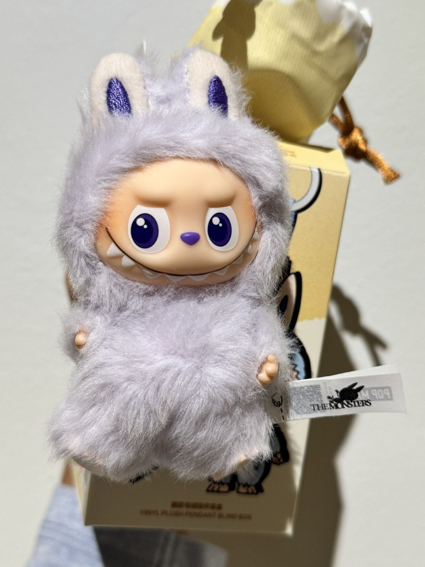 Pin For Love Labubu - “E” - The Monsters - 100% Authentic Guaranteed