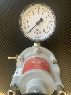 Regulator Air Pressure