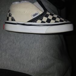 Toddler Shoes Wonder Nation & Vans Size 5.0 