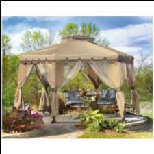 GAZEBO CASTLE CREEK PARADISE. small 12' tall x 9' foot octagon'