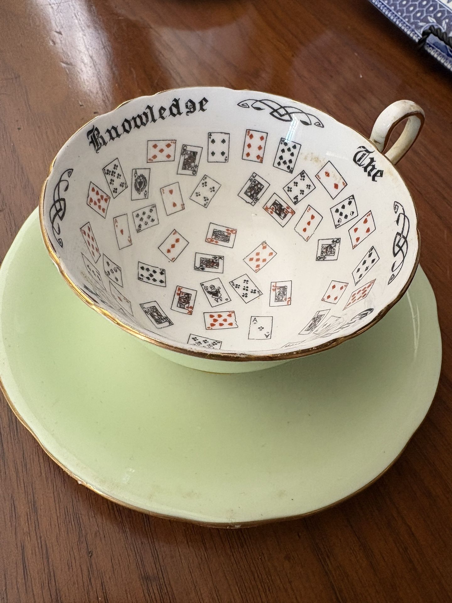 Cup Of knowledge