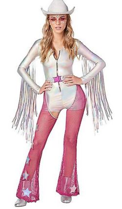 Space Cowgirl - Costume - Small Adult