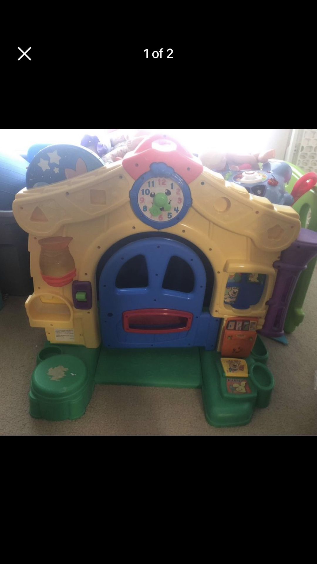 Baby Play House Fisher Price Music And Lights 