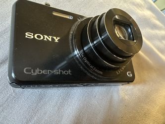 SONY Cyber-shot DSC-WX220 Digital Camera 18.2MP LUMIX Compact English language