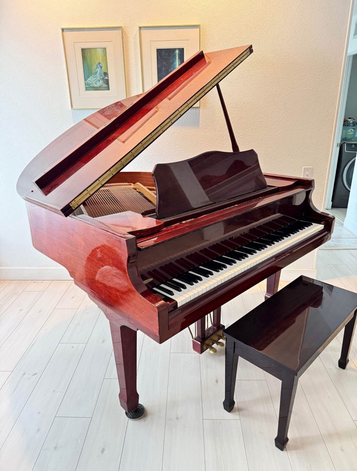 MUST SELL TODAY! HOBART M. CABLE BABY GRAND PIANO! FREE DELIVERY! + FREE PIANO TUNING!
