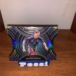 Panini obsidian Santiago gimenez Mexico 007/120
