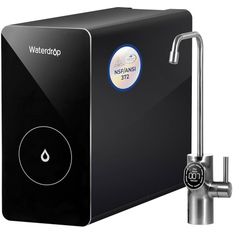 Waterdrop D6 Reverse Osmosis Water Filter, 600 GPD Under Sink Reverse Osmosis System,