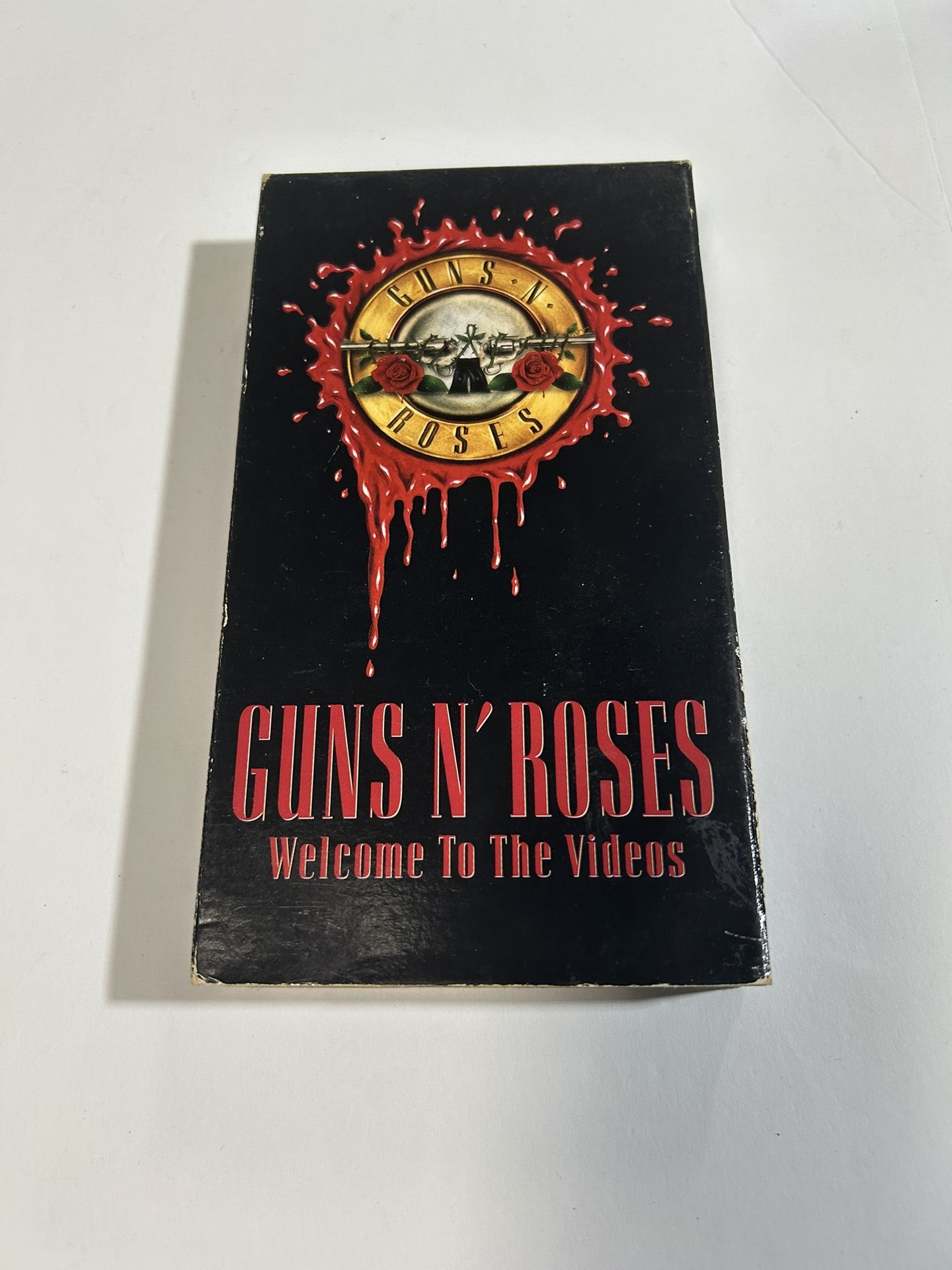 Guns - N- Roses Welcome To The Videos 
