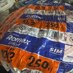 romex 10/2 250ft 220$