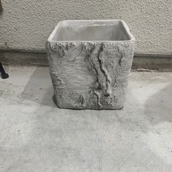 Concrete Planter 8 inch 