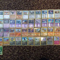 Pack Of 41 Pokemon Cards #2