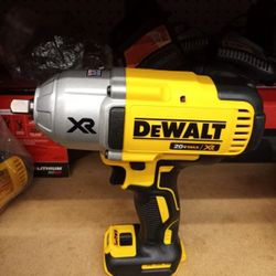 DEWALT 20V MAX XR 1/2" BRUSHLESS 3-SPEED
IMPACT TOOL ONLY