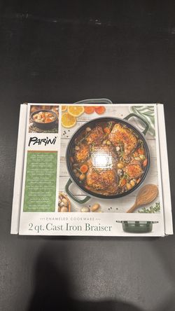 2Qt Cast Iron Braiser