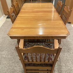 Farmhouse Style Dining Set 