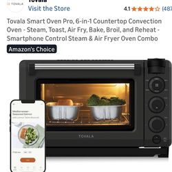 Tovala Six in One Airfryer/steamer/oven/Toasterp
