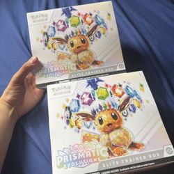 Prismatic Evolution ETB