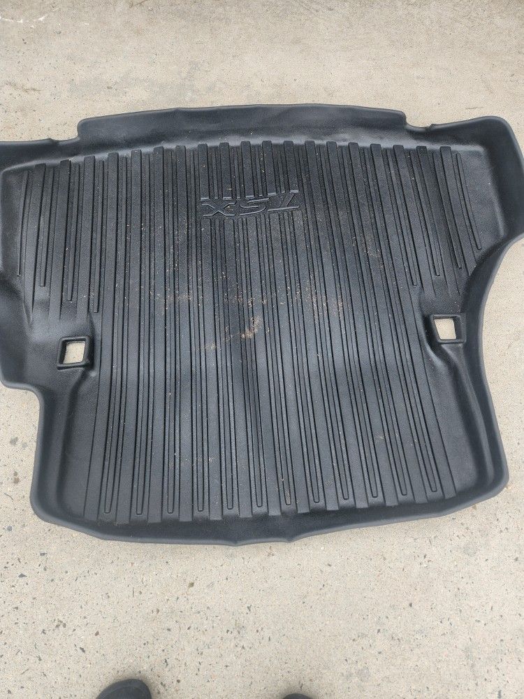 Acura Tsx Weather Proof Trunk Mat