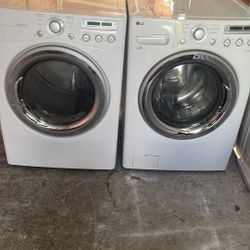 Lavadora Y Secadora. Lg En Buen Estado. Negocio Particular 