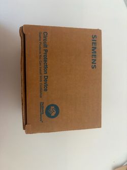 Siemens Circuit Breaker 50 Amp