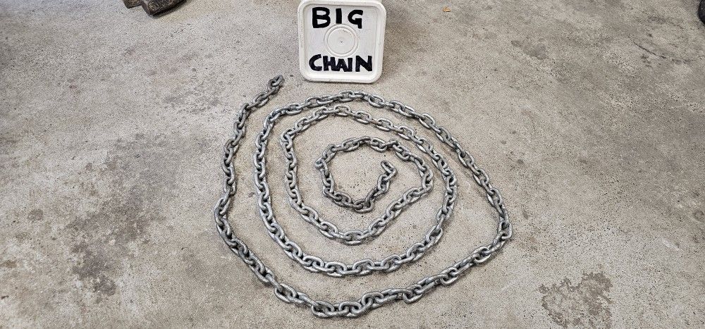 18' Super Duty Galvanized CHAIN