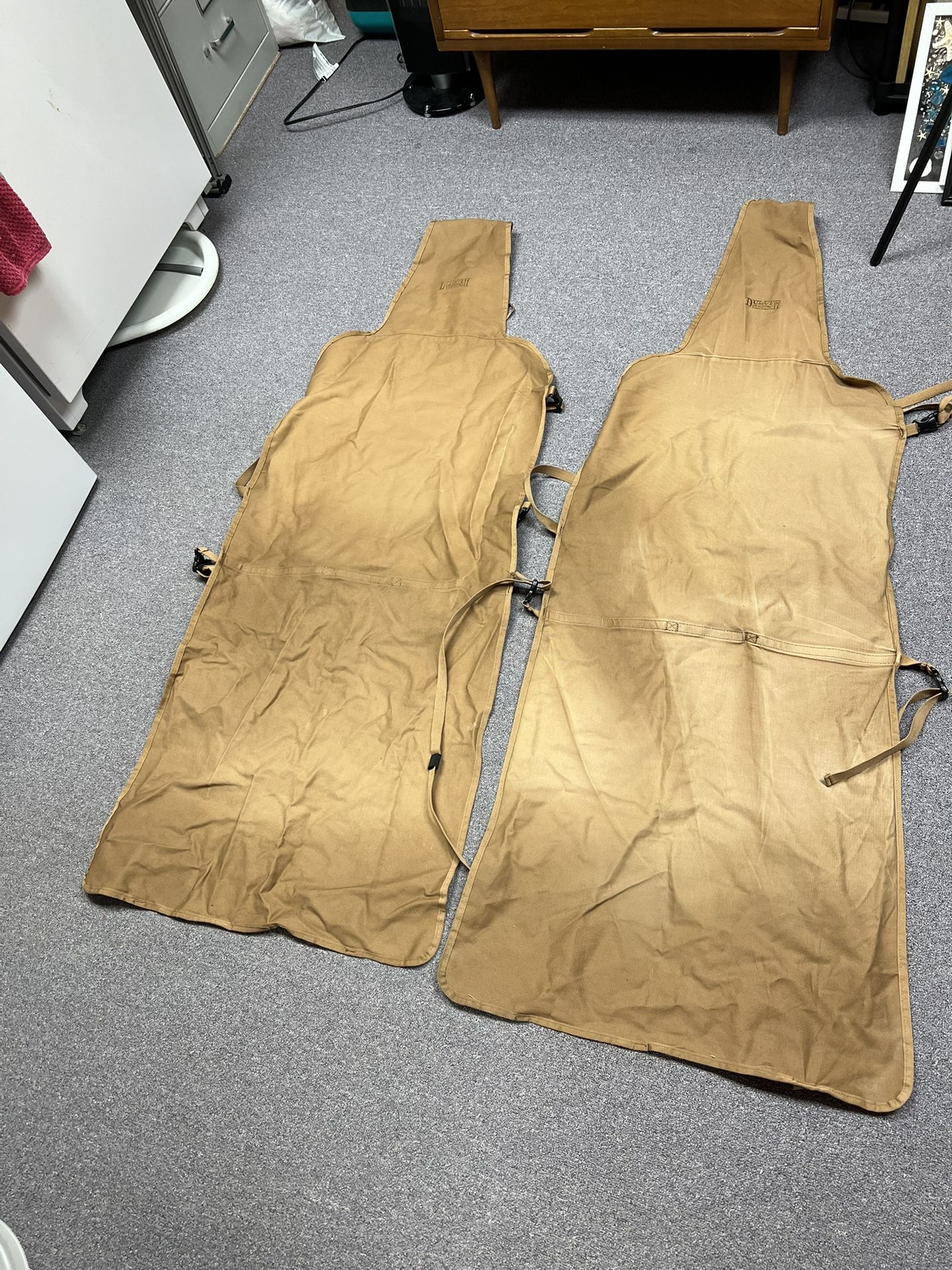 Duluth Trading Co. Canvas Car Seat Covers Set Of 2