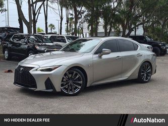 2022 Lexus IS 350