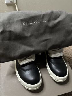 Rick-Owens-GeoBasket-Oversized-Eylet-Black-White