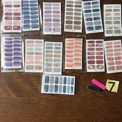 Nail Decals Set 7