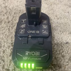 Ryobi Battery Brand New