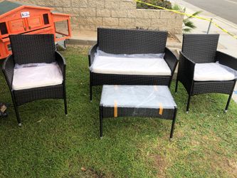 Ratan patio sets